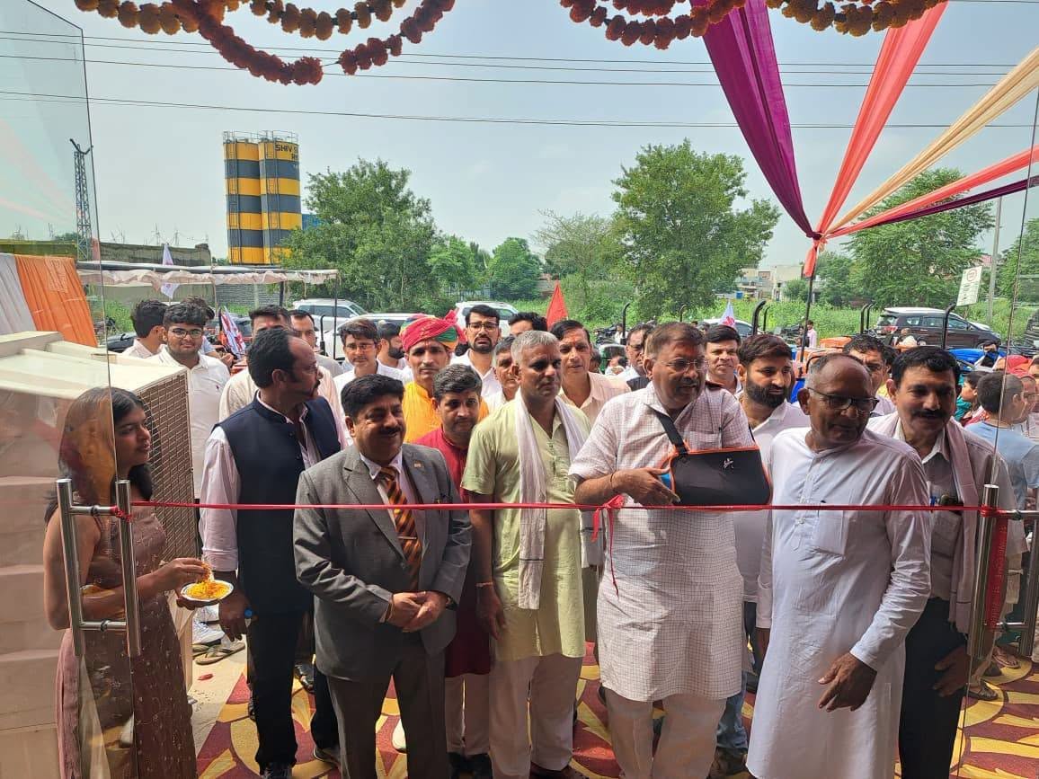 Grand Opening: Kavni Tractor Agency - Image 1