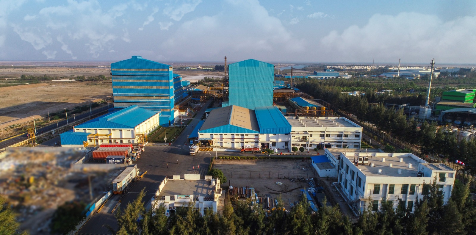 Oriental Carbon & Chemicals
